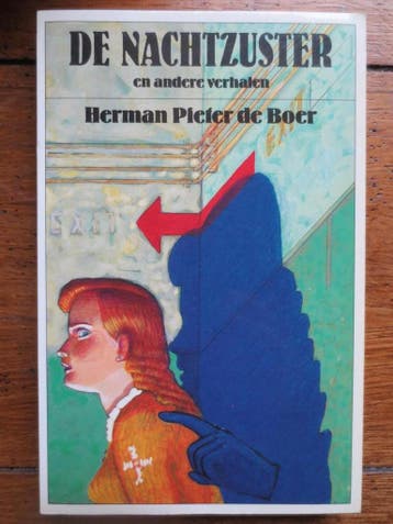 Herman Pieter de Boer - Nachtzuster en andere verhalen, Verzenden, Nieuw