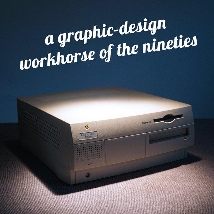 Apple Fully Restored & Upgraded Power Macintosh 7300/166 –, Spelcomputers en Games, Spelcomputers | Overige Accessoires