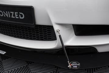 Maxton Voorspoiler / Splitter BMW M3 E92 / E93, Verzenden