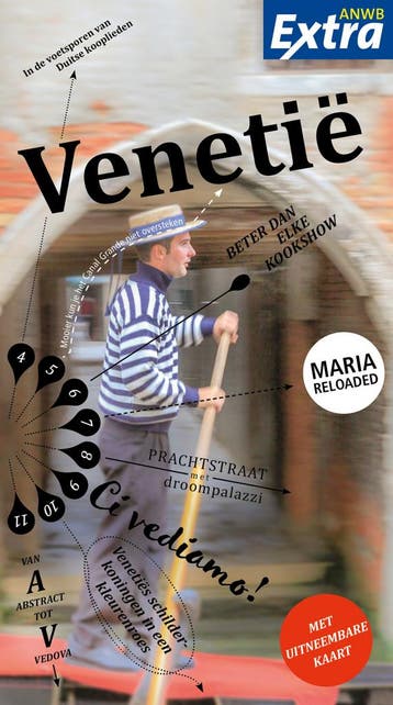 Venetië / ANWB Extra 9789018049171 Gabriella Vitiello, Verzenden, Gelezen, Gabriella Vitiello