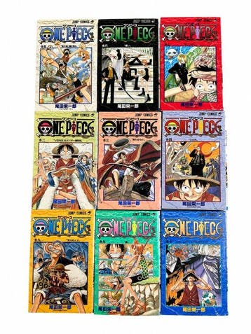 One Piece 2/10 - Japanese edition - 9 Comic - Eerste druk -, Boeken, Nieuw