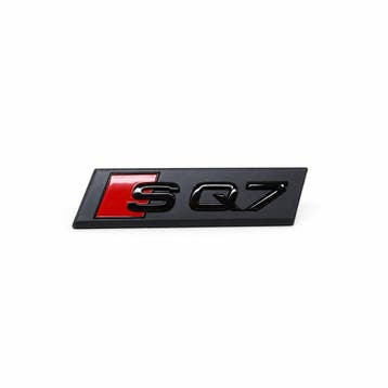 Audi Q7 (4M) logo - zwart, Ophalen of Verzenden, Nieuw, Audi