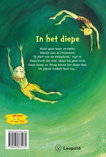 In het diepe 9789025861230 Hans Kuyper, Verzenden, Gelezen, Hans Kuyper