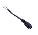 Female AC Adapter Kabel - 10cm, Ophalen of Verzenden, Nieuw