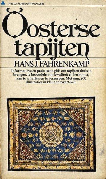 Oosterse tapijten 9789027408198 Fahrenkamp, Boeken, Verzenden, Gelezen, Fahrenkamp