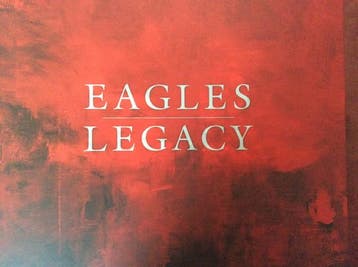 lp box - Eagles - Eagles Legacy, Verzenden, Zo goed als nieuw, Overige formaten