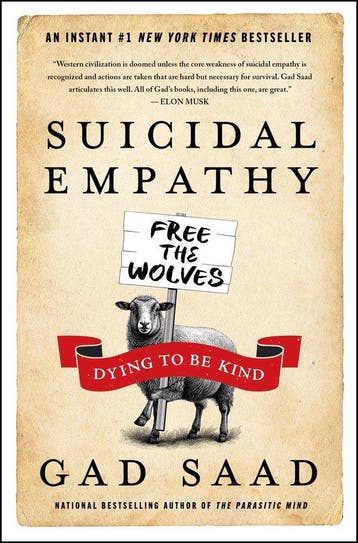 9780063446533 Suicidal Empathy Gad Saad, Boeken, Verzenden, Nieuw, Gad Saad