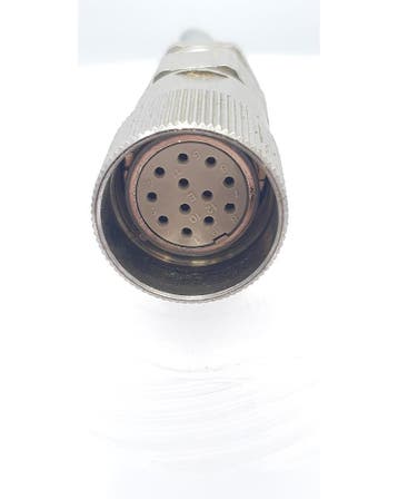 SICK Circular Connector, 12 Contacts, Ophalen