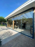 Glazen schuifwand / schuiframen / schuifpui, Tuin en Terras, Overkappingen, Ophalen of Verzenden, Nieuw