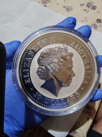Australië. Elizabeth II. 30 Dollars 2009 Australian