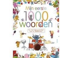 Boek Mijn eerste 1000 woorden 9789044740936, Boeken, Verzenden, Zo goed als nieuw