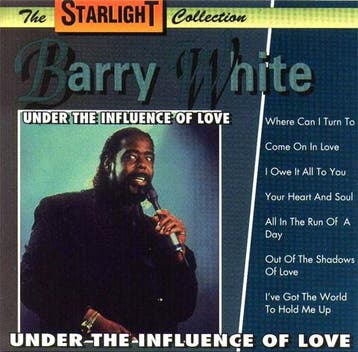 cd - Barry White And His Orchestra - Under The Influence..., Verzenden, Zo goed als nieuw