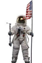 Neil Armstrong Action Figure 1/6 Neil Armstrong Deluxe Ve..., Ophalen of Verzenden, Nieuw
