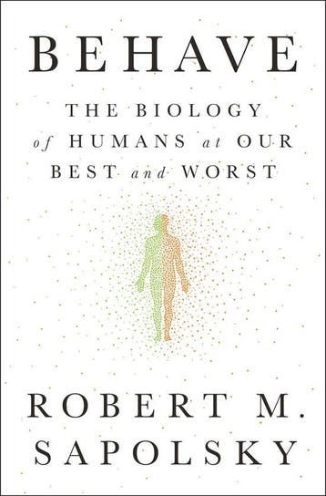 9781594205071 Behave | Tweedehands, Boeken, Verzenden, Zo goed als nieuw, Robert M. Sapolsky