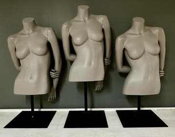 dames torso - paspop bovenstuk dames torso, Ophalen of Verzenden