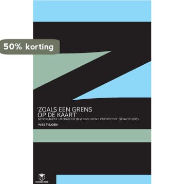 Zoals een grens op de kaart - Yves TSjoen 9789038222615, Verzenden, Gelezen, Yves T'Sjoen