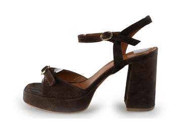 Manfield Sandalen in maat 36 Bruin, Bruin, Verzenden, Sandalen of Muiltjes, Manfield