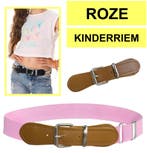 Fako Fashion - Kinderriem Elastisch Oval - Elastische Riem, Verzenden, Nieuw
