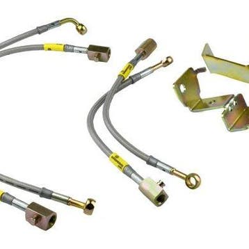 Goodridge 05-14 Ford Mustang (w/ABS) Stainless Steel Brake, Ophalen of Verzenden, Nieuw