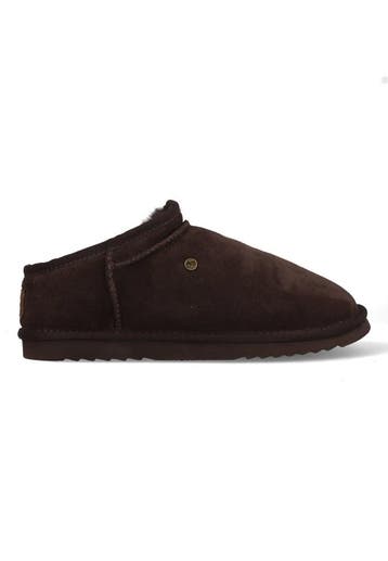Warmbat Pantoffels Conner CNR421065 Choco Bruin-43, Verzenden, Nieuw, Bruin