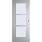 Weekamp binnendeur WK6504-C3 93x211,5 (Stomp, Matglas), 80 tot 100 cm, Binnendeur, Nieuw, Ophalen of Verzenden