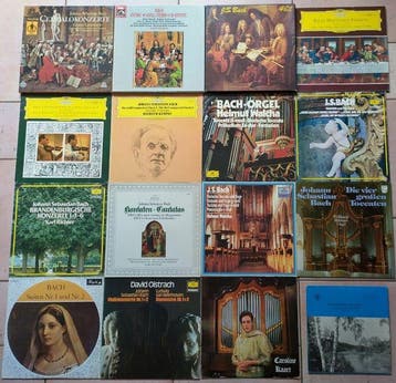 Johann Sebastian Bach - Curated lot with 3 x Box sets, 12x, Nieuw in verpakking