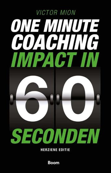 One minute coaching - Victor Mion 9789024442218, Verzenden, Zo goed als nieuw, Victor Mion