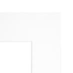 Passe Partout Wit 50x65 cm, Ophalen of Verzenden, Nieuw