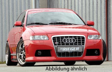 Rieger bumper R-Frame | geschikt voor Audi A3/S3 8L | ABS, Auto-onderdelen, Verzenden, Nieuw, Audi