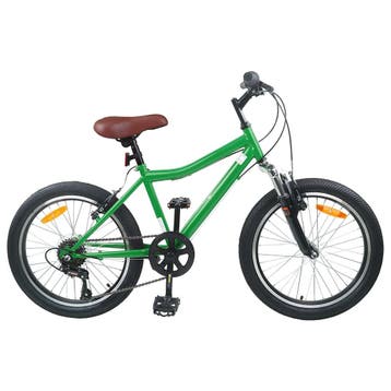 vidaXL Kinderfiets 24 Inch 6-Snelheid voor 8-12 jaar oud, Verzenden, Nieuw