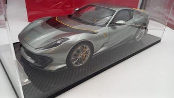 BBR 1:12 - Modelauto - Ferrari 812 Competizione, num. 11/49, Nieuw