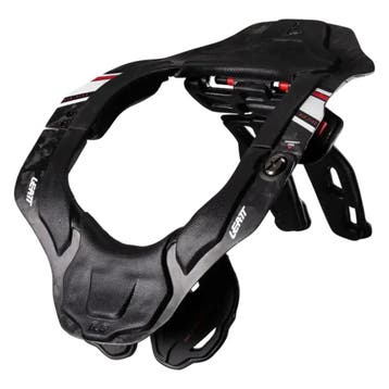 Neksteun Leatt 6.5 Carbon V26 (ZwartWit, Nekbraces), Verzenden, Nieuw