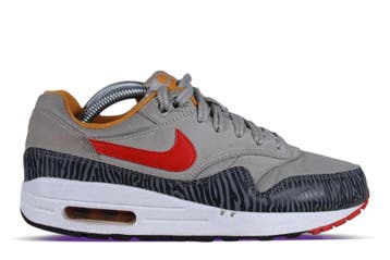 Nike Air Max 1 Pearl Grey Tiger GS • 38, Ophalen of Verzenden, Nieuw, Nike, Sneakers of Gympen