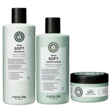 Maria Nila True Soft Luxe Set - 350+300+250ml, Ophalen of Verzenden, Nieuw, Overige typen