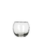 Glas Bal Pot Waxine h.7 cm d.8 cm per stuk, Ophalen of Verzenden, Nieuw