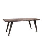 Eettafel Napels - RESTVOORRAAD- VAN €995,- VOOR €399,-, Ophalen, 50 tot 100 cm, Vijf personen of meer, Rechthoekig