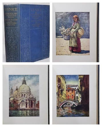 Mortimer Menpes (Illustrator) - Venice - 1916, Antiek en Kunst