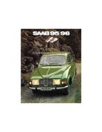 1972 SAAB 95 | 96 BROCHURE NEDERLANDS, Nieuw, Author
