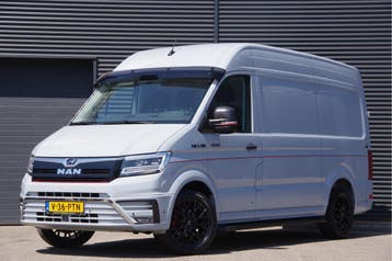 MAN TGE 3.180 35 2.0 L3H3(L2H2) INDIVIDUAL LION S! 177PK AUT, Automaat, Gebruikt, Euro 6, MAN