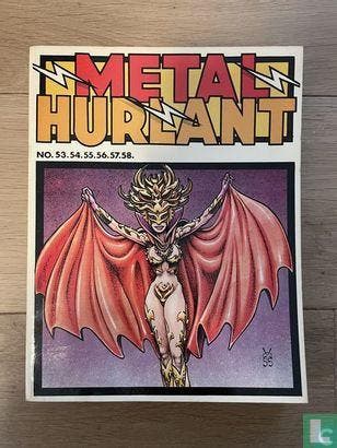 Métal hurlant [Frans] - Métal Hurlant No. 53.54.55.56.57.., Eén stripboek, Verzenden, Gelezen
