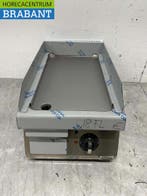 RVS Combisteel bakplaat grillplaat Glad 40 cm 400V Horeca, Ophalen of Verzenden, Nieuw in verpakking