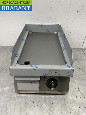 RVS Combisteel bakplaat grillplaat Glad 40 cm 400V Horeca, Ophalen of Verzenden, Nieuw in verpakking