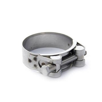 Zware kwaliteit slangklem brede band tbv 32mm gewapende slan, Tuin en Terras, Verzenden, Nieuw, Overige typen