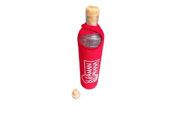 Veiling - Amanprana Eco Respekt Fles Rood, Sport en Fitness, Nieuw