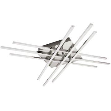 LED Plafondlamp - Plafondverlichting - Glomin - 45W -, Ophalen of Verzenden, Nieuw, Metaal, Overige fittingen