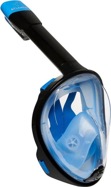 Atlantis Snorkelmasker Duikbril - Snorkel - Snorkelset -, Watersport en Boten, Duiken, Ophalen of Verzenden, Zo goed als nieuw