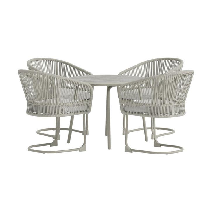 *WOONWINKEL* Ronde Eetset, Tuin en Terras, Tuinsets en Loungesets, Nieuw, Verzenden