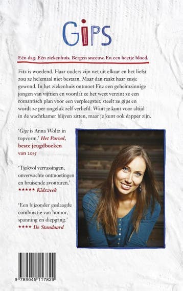 Gips 9789045117829 Anna Woltz, Verzenden, Gelezen, Anna Woltz
