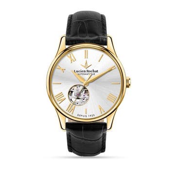 Lucien Rochat - Montreux - Automatic - Open heart - 39 mm -, Nieuw