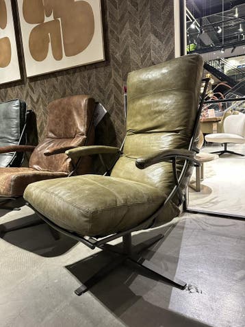 Terentius fauteuil **SHOWROOMMODEL**, Nieuw